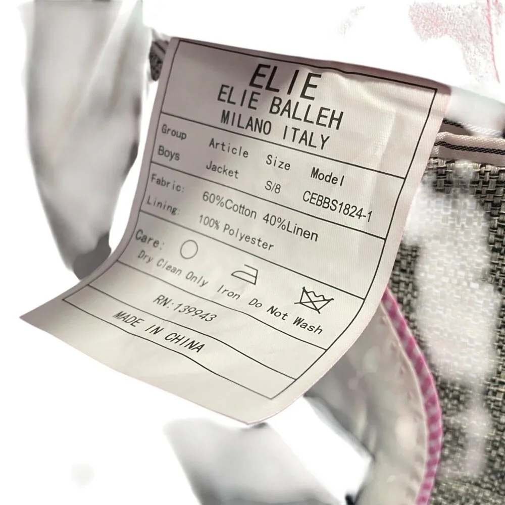 Elie Balleh stylish boys